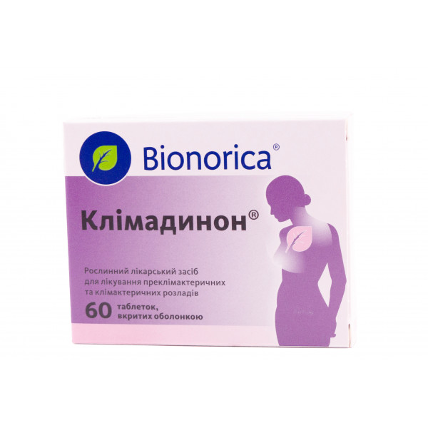 Клімадинон таблетки, 60 шт.