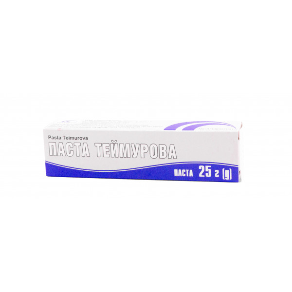 Паста Теймурова в тубе, 25 г