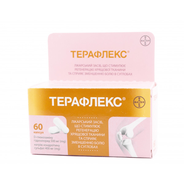 Терафлекс капсули, 60 шт.