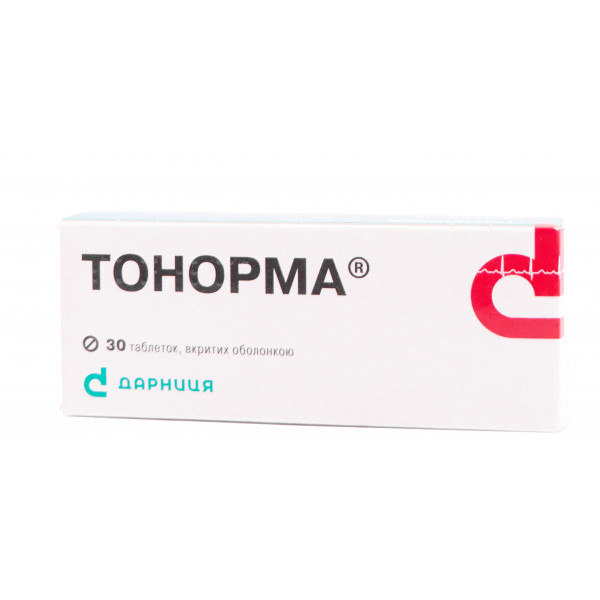 Тонорма таблетки, 30 шт.