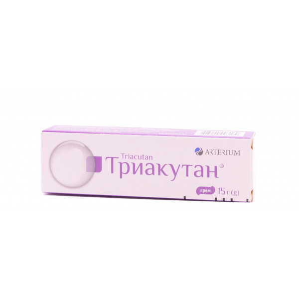 Триакутан крем, 15 г