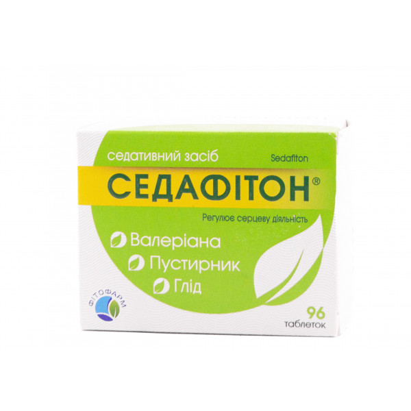 Седафітон таблетки, 96 шт.