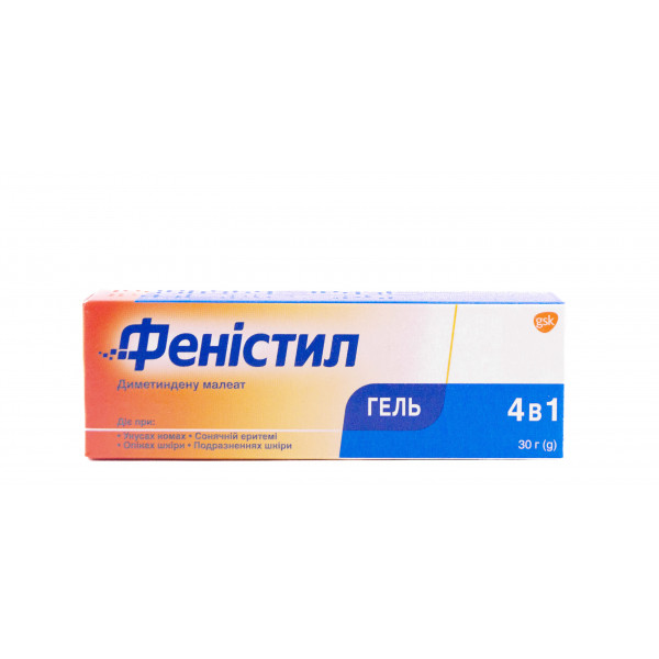 Феністил гель 0,1%, 30 г