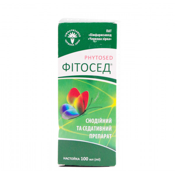 Фітосед настойка 100мл