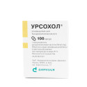 Урсохол капсули по 250 мг, 100 шт.