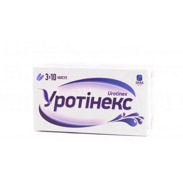 Урорек капсули по 8 мг, 30 шт.