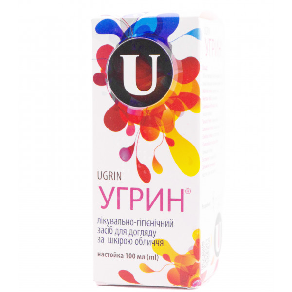 Угрин настойка, 100 мл
